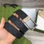 Gucci GG belt with rectangular buckle