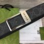 Gucci GG belt with rectangular buckle
