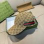 Gucci Original GG canvas baseball hat with Web
