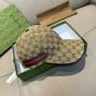 Gucci Original GG canvas baseball hat with Web