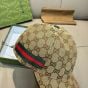 Gucci Original GG canvas baseball hat with Web