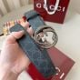 Gucci GG belt with Interlocking G buckle