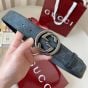 Gucci GG belt with Interlocking G buckle
