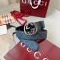 Gucci GG belt with Interlocking G buckle