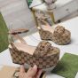 Gucci Women's Horsebit flatform sandal