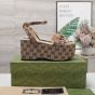 Gucci Women's Horsebit flatform sandal
