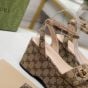 Gucci Women's Horsebit flatform sandal