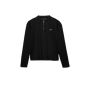 Prada Long-sleeved piqué and Re-Nylon polo shirt