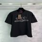 Gucci Embroidered cotton jersey T-shirt