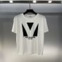 COTTON T-SHIRT WITH CHEZ VALENTINO PRINT