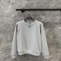 Prada Long-sleeved cotton sweatshirt
