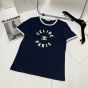 Celine Triomphe t-shirt in cotton jersey