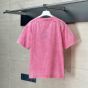 LV Washed Ribbed T-Shirt