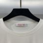 COTTON T-SHIRT WITH CHEZ VALENTINO PRINT
