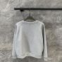 Prada Long-sleeved cotton sweatshirt
