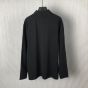 Prada Long-sleeved piqué and Re-Nylon polo shirt