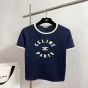 Celine Triomphe t-shirt in cotton jersey