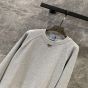 Prada Long-sleeved cotton sweatshirt
