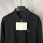 Prada Long-sleeved piqué and Re-Nylon polo shirt