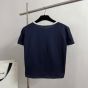 Celine Triomphe t-shirt in cotton jersey