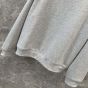 Prada Long-sleeved cotton sweatshirt