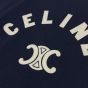 Celine Triomphe t-shirt in cotton jersey