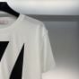 COTTON T-SHIRT WITH CHEZ VALENTINO PRINT