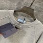 Prada Long-sleeved cotton sweatshirt