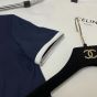 Celine Triomphe t-shirt in cotton jersey