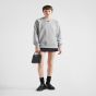 Prada Long-sleeved cotton sweatshirt