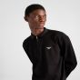 Prada Long-sleeved piqué and Re-Nylon polo shirt