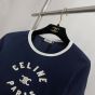 Celine Triomphe t-shirt in cotton jersey