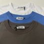 MIU MIU Set of 3 Jersey T-shirts