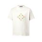 LV Monogram Flower 3D Gradient Print T-Shirt