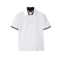 Gucci Knit cotton polo shirt with intarsia