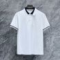Gucci Knit cotton polo shirt with intarsia