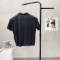 Prada Stretch cotton polo shirt with Re-Nylon details
