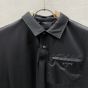 Prada Stretch cotton polo shirt with Re-Nylon details