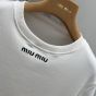 MIU MIU Seamless T-shirt