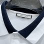 Gucci Knit cotton polo shirt with intarsia