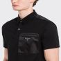 Prada Stretch cotton polo shirt with Re-Nylon details