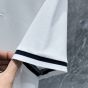 Gucci Knit cotton polo shirt with intarsia