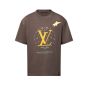 LV Washed Embellished Cotton T-Shirt