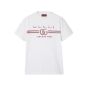 Cotton jersey T-shirt with Gucci print