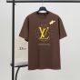 LV Washed Embellished Cotton T-Shirt