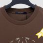 LV Washed Embellished Cotton T-Shirt