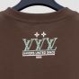LV Washed Embellished Cotton T-Shirt