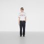Cotton jersey T-shirt with Gucci print