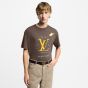 LV Washed Embellished Cotton T-Shirt