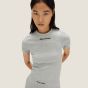 MIU MIU Seamless mélange T-shirt